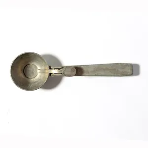 Vintage Spring Loaded Ice Cream Scoop with Mid Century Look  - 