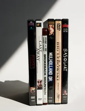 Vintage Technology. DVDs 6