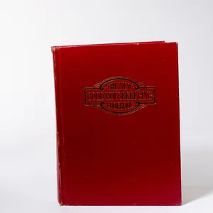 Vintage Cookbook The new Good Housekeeping Cookbook red book - 10.25