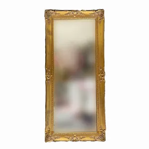 Full Length Gilded Gold Ornate Frame