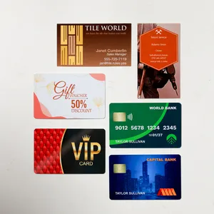 Modern Plastic Prop Card Set Mixed Collection
