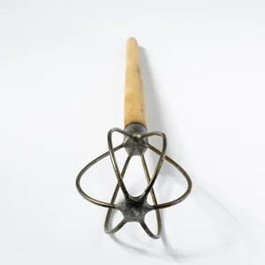 Antique Whisk Long Handle - 14.25