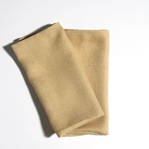 Toupe Beige Neutral woven napkin - 18.5