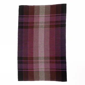 Ombre Purple woven dishtowel dark - 29