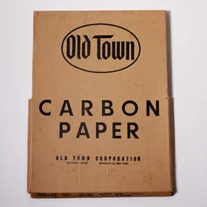 Vintage Old Town Brooklyn Carbon Paper Office Supply