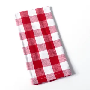Red and White Checked Napkins 18