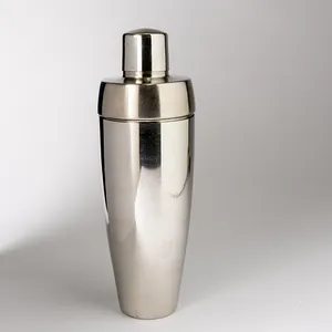 Vintage Silver Cocktail Shaker - 9.5