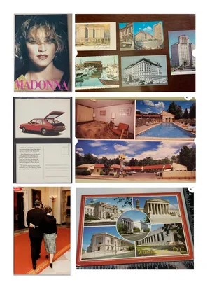 1980 Vintage Science, Technology, Political and Pop Culture Postcards