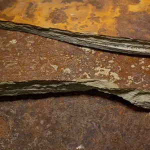 Natural Stone Surface Rust colored Slate