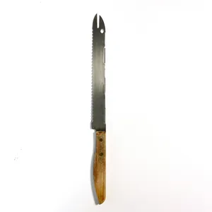 Justen Stainless Steel Double Sided Serrated 7.5