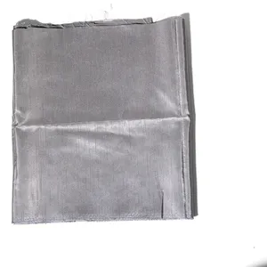 Fabric: Solid Gray Silk