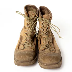 Well Worn Military Combat boots - 12