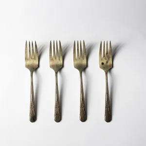Silver Salad Fork - 6.25