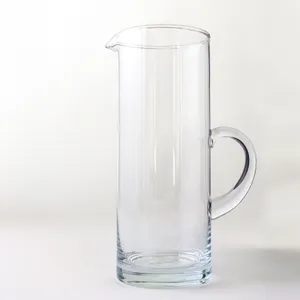 Tall Clear Pitcher - 10.25