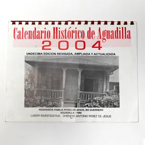 Vintage 2004 Calendar from Mexico