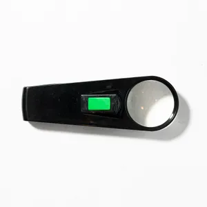 Black Plastic Illuminated Magnifying Glass - 6