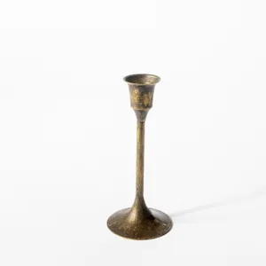 Brass Candle Holder - 6