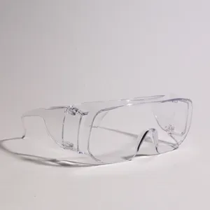 Clear Polycarbonate Lab Safety Goggles Protective Eyewear