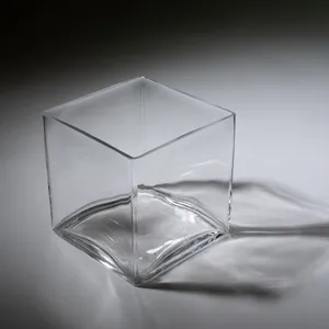 Square Flower Vase - 5