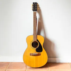 Yamaha FG 110 6 String Acoustic Guitar Vintage