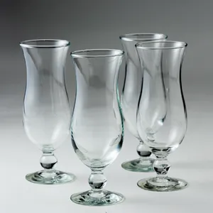 Tall Hurricane Glasses - 8