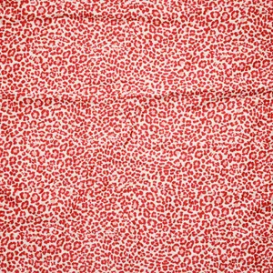 Bold Dark and Light Colored Pink Leopard Print Animal Print Pattern Textile Fabric