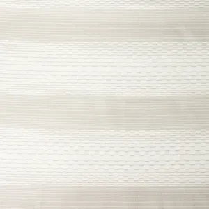 White Textured Stripes - 32