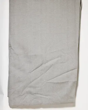 Light Gray Linen Fabric Bolt Neutral Textile