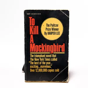 Vintage paperback book - Classic To Kill and Mockingbird - 6.75