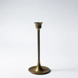 Brass Candle Stick Holder - 5.25