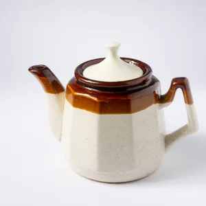Tea Kettle Cream Base and ombre brown at the top 1/4 - 6
