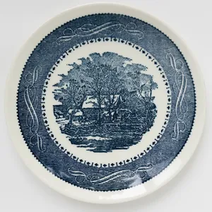 Currier House Salad Plate 7
