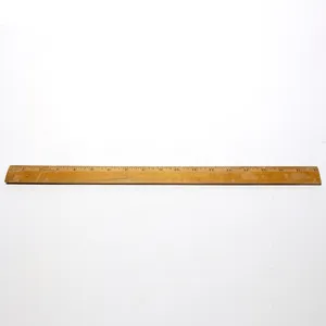 vintage 18 inch wooden school ruler