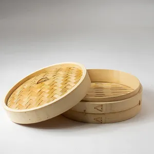 Bamboo Steamer Basket - 10