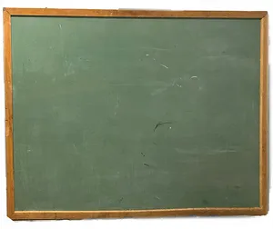 Large Vintage Green Two Sided Freestanding Chalkboard Black Board