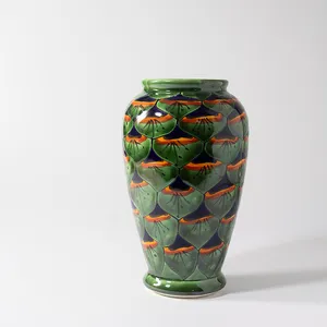 Peacock Mermaid Televara Flower Vase - 10.5