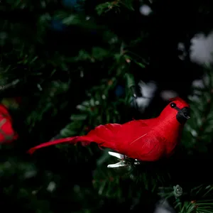 Red Cardinal Christmas Tree Ornament
