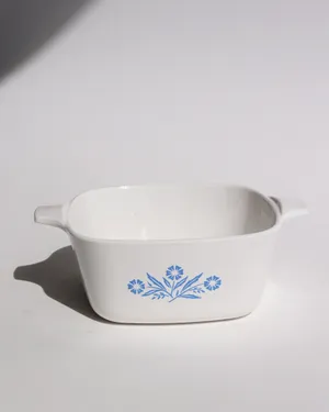 CorningWare Blue Cornflower Casserole Dish
