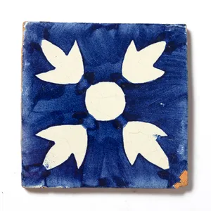Loose Mismatched Vintage Talavera Mexican Tile