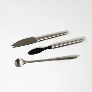 Bar tools spoon and 2 knives - 8.5