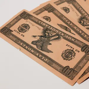 Vintage Whitman Play Money Novelty Currency Prop Set