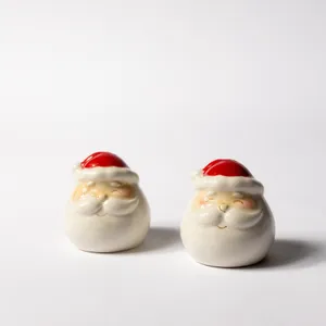 Santa Clause Salt and Pepper Shakers - 2.75