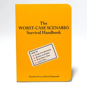 Vintage paperback book - The Worst Case Scenario Survival Handbook - 7