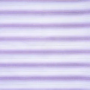 Vintage Fabric Purple and White Stripes - 27