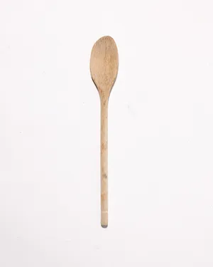 Rustic Beechwood Cooking Spoon Farmhouse Kitchen Prop
