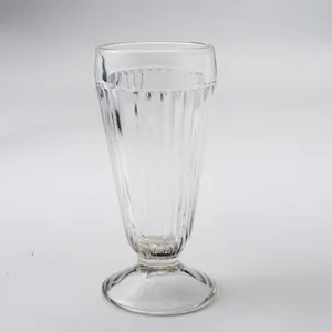 Vintage Soda Glass Ice Cream - 7