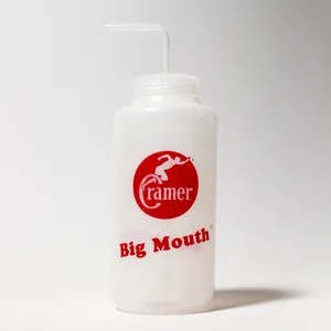 Vintage Cramer Big Mouth Athletic Squeeze Water Bottle