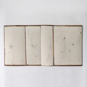Treated Wood Pieces from Antique Dresser