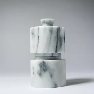 Small Marble Salt Cellar - 3