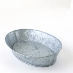 Galvanized Hot Dog Tray - 9